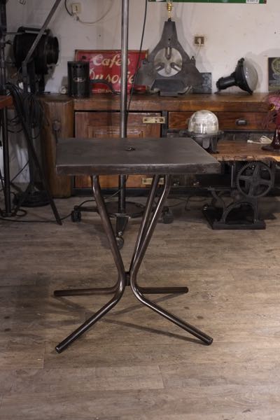 table bistrot ancienne